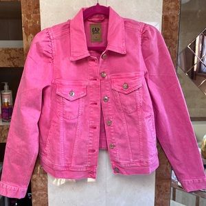BNWT! The Gap X Barbie Denim Jacket